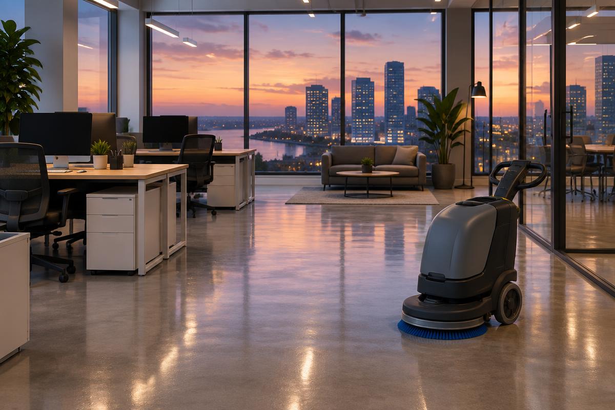 Commercial cleaning franchise territory