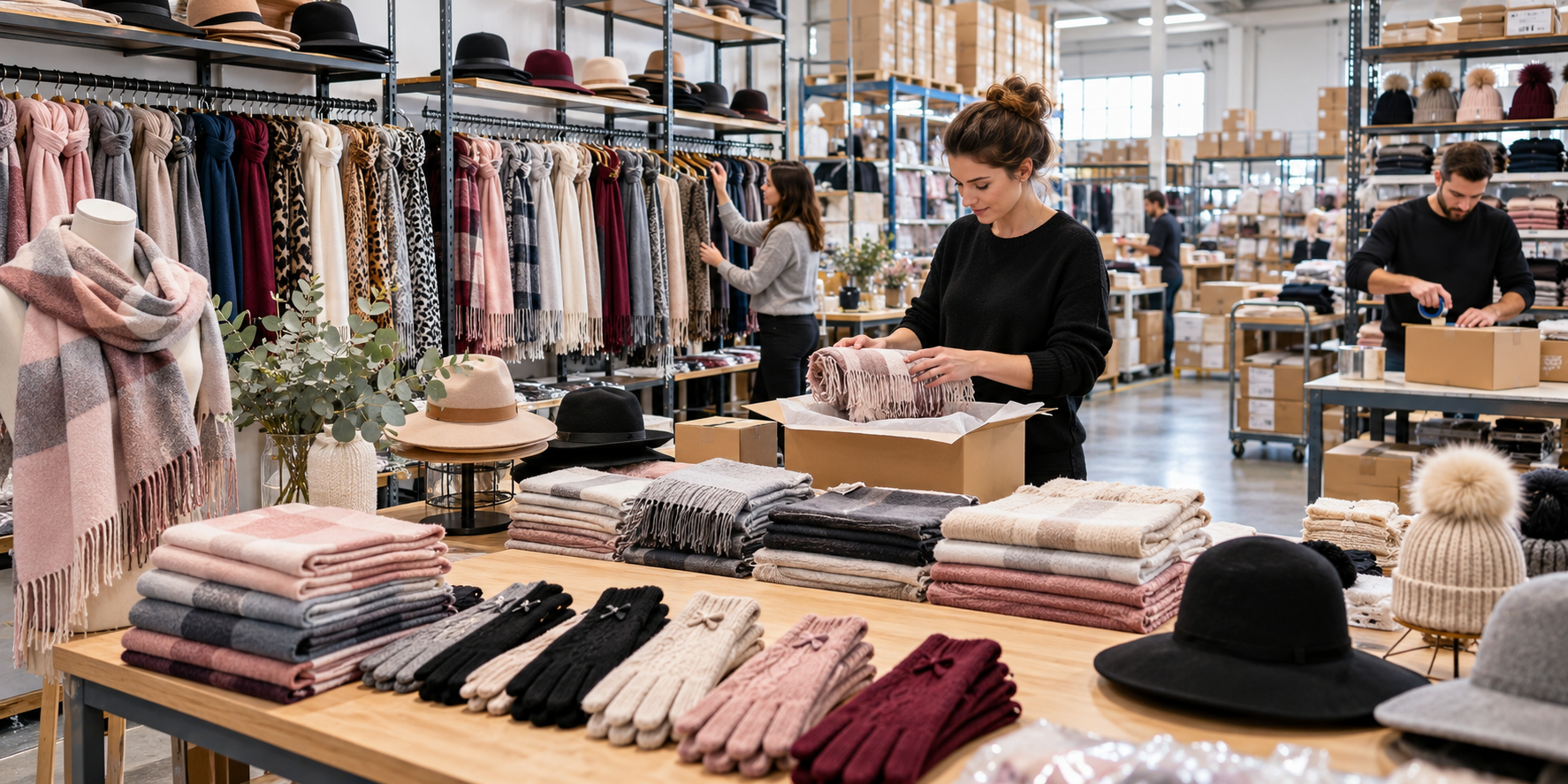 Established Fashion Accessories Wholesaler in Auckland