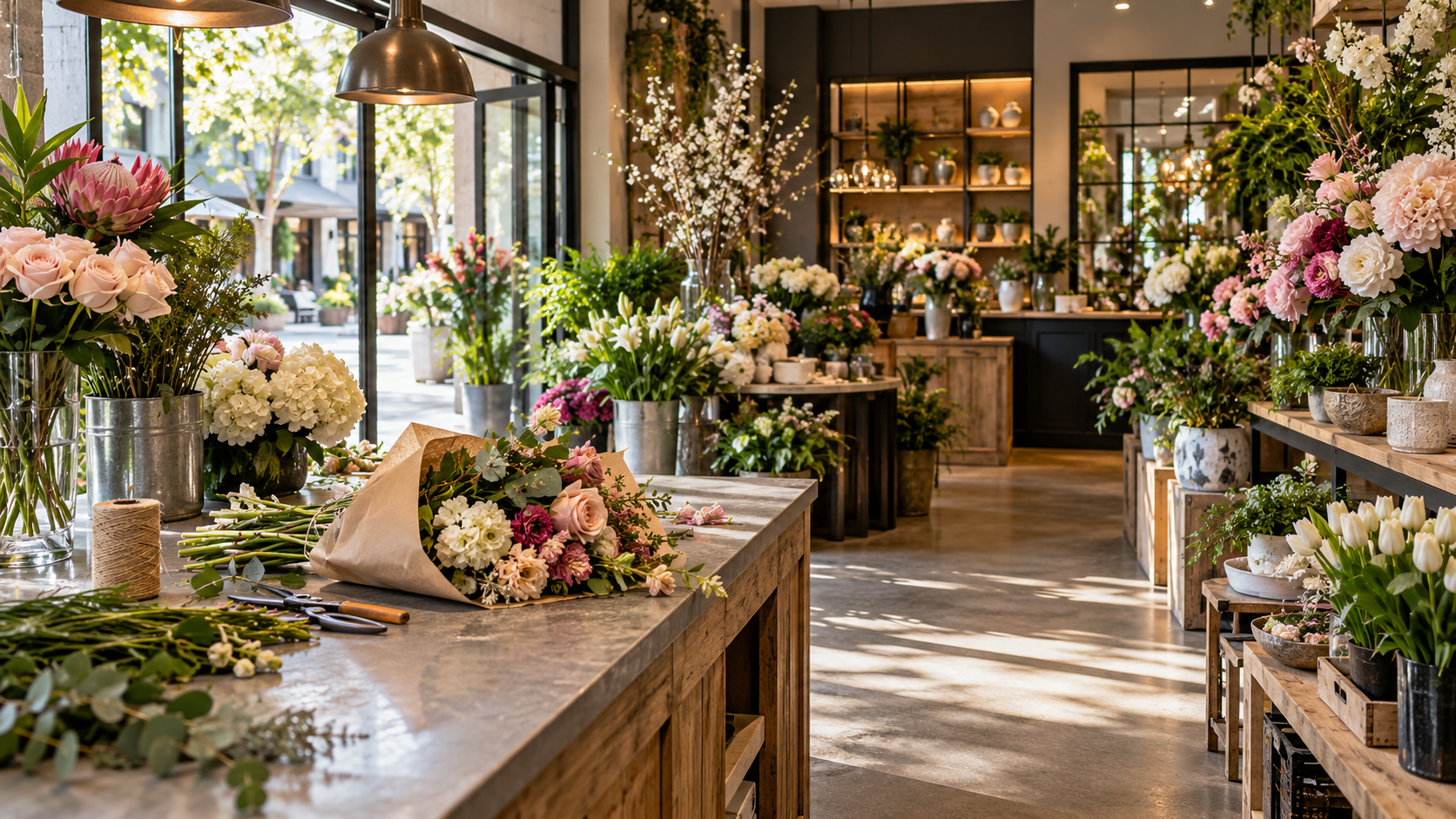 Established Florist Shop in Auckland