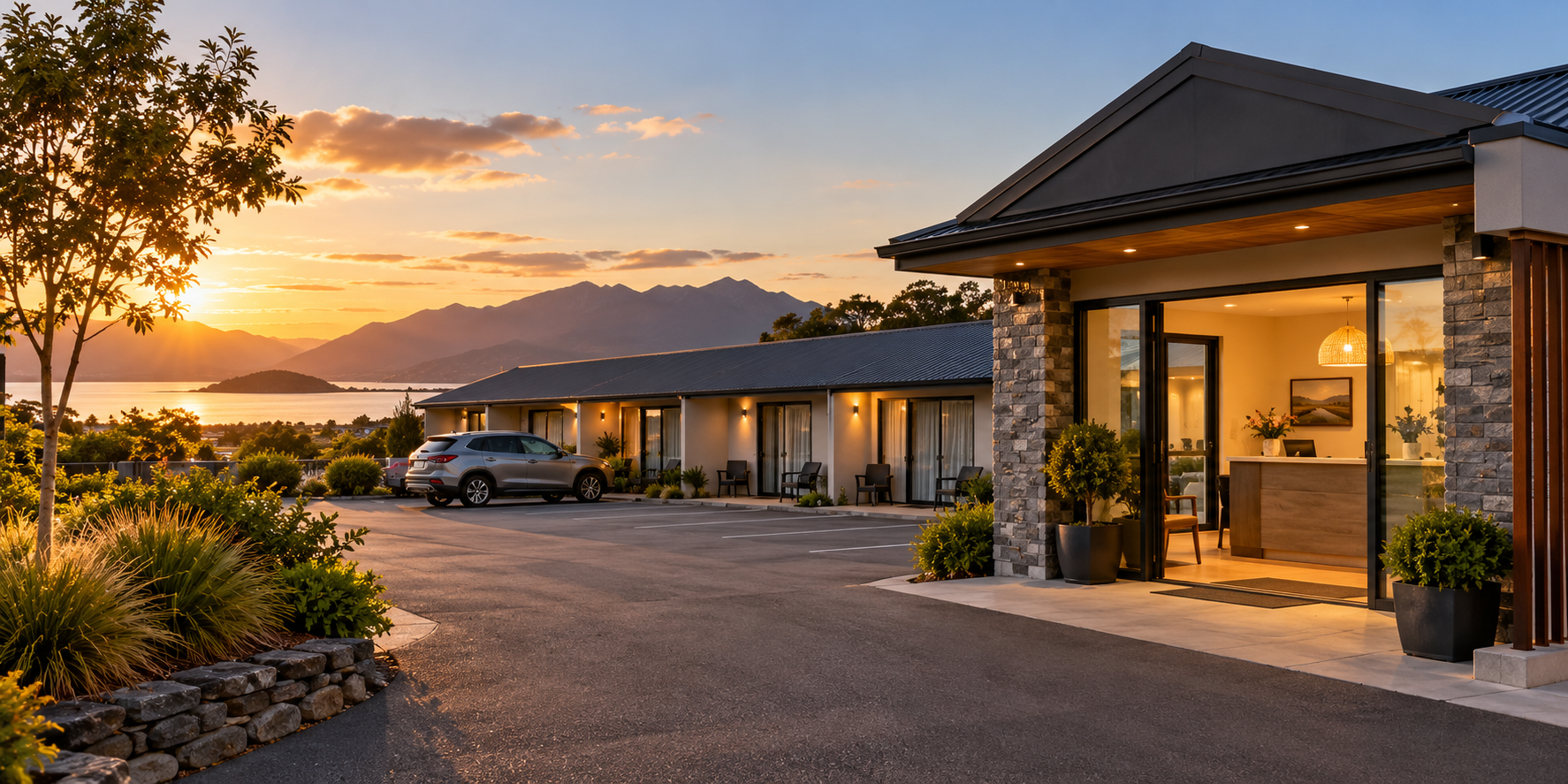 Established 12-Unit Motel Lease in Gore