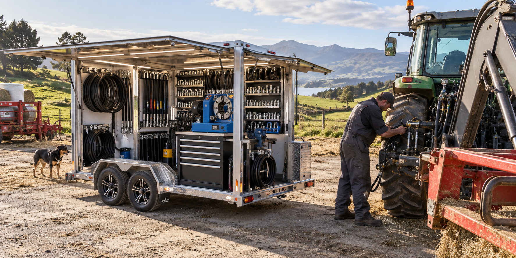 Mobile Hydraulics Trailer Business Opportunity