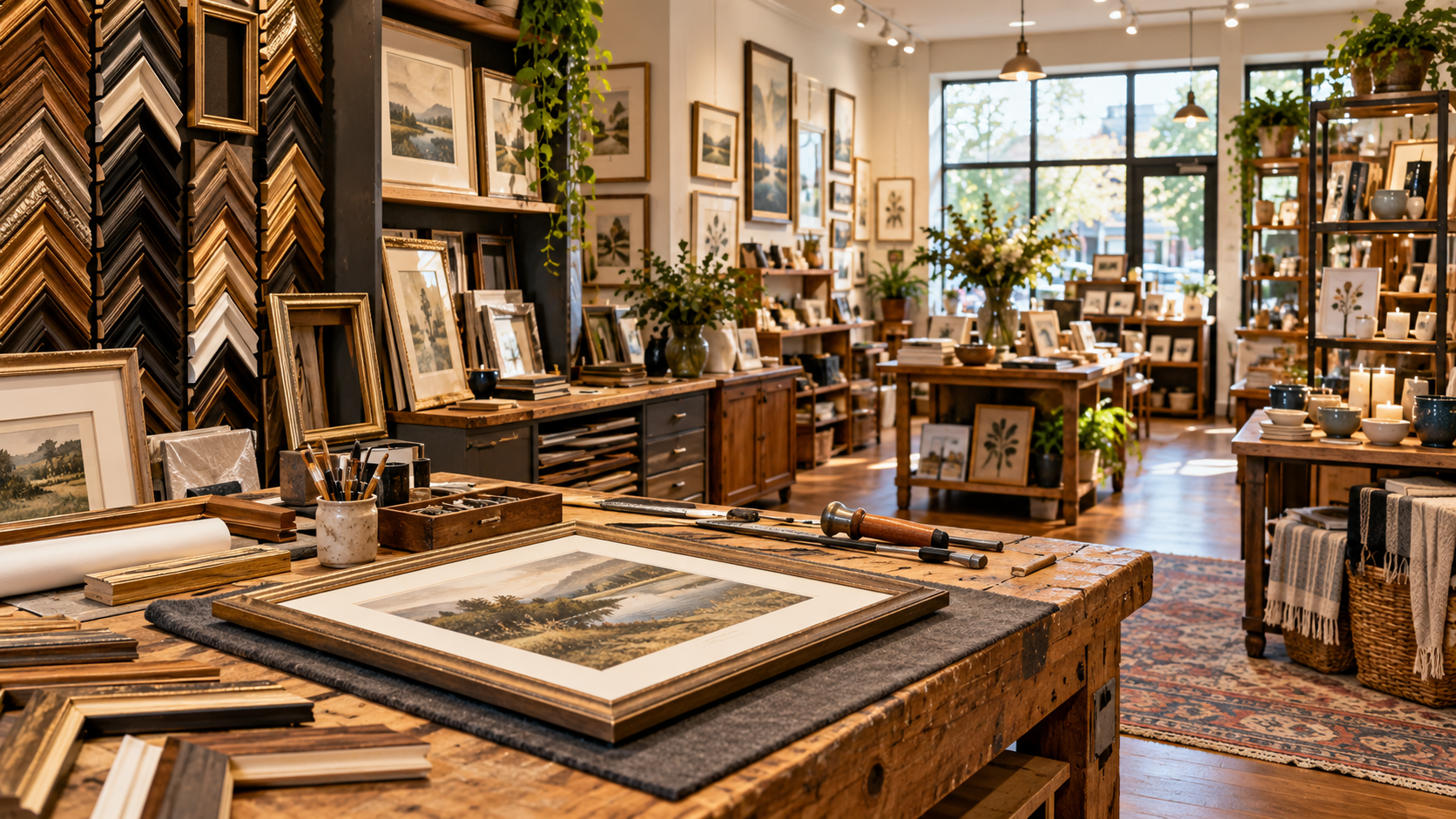 Picture Framing, Gallery & Giftware Business in Riccarton