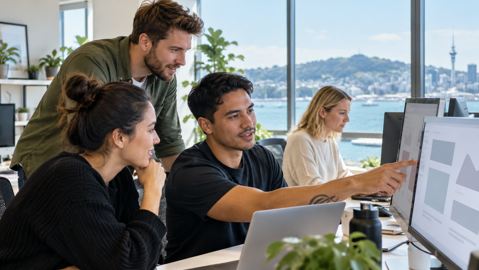 Established Web Agency with Recurring Revenue in Otago
