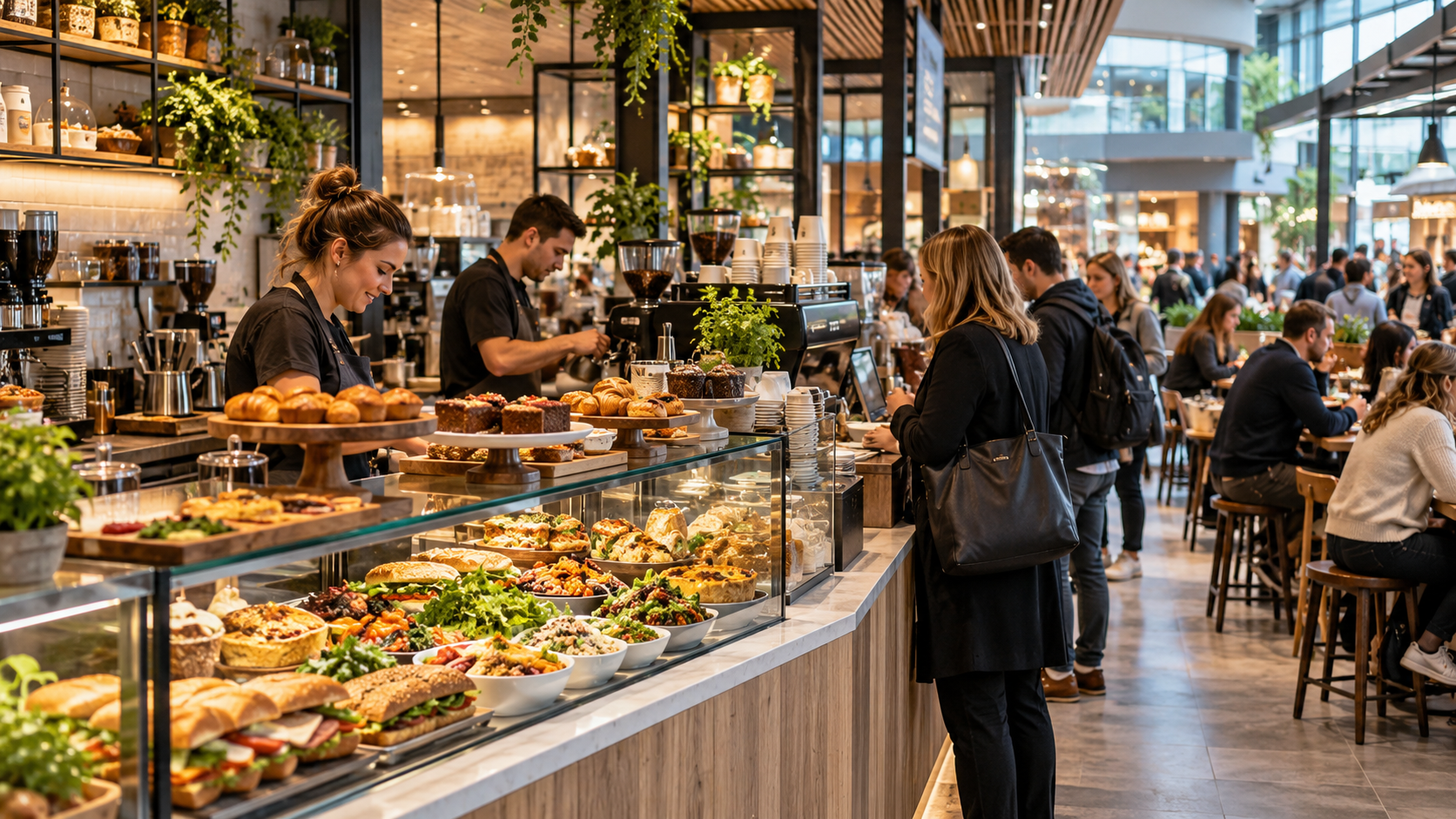 Christchurch CBD Cafe & Takeaway Lunch Bar