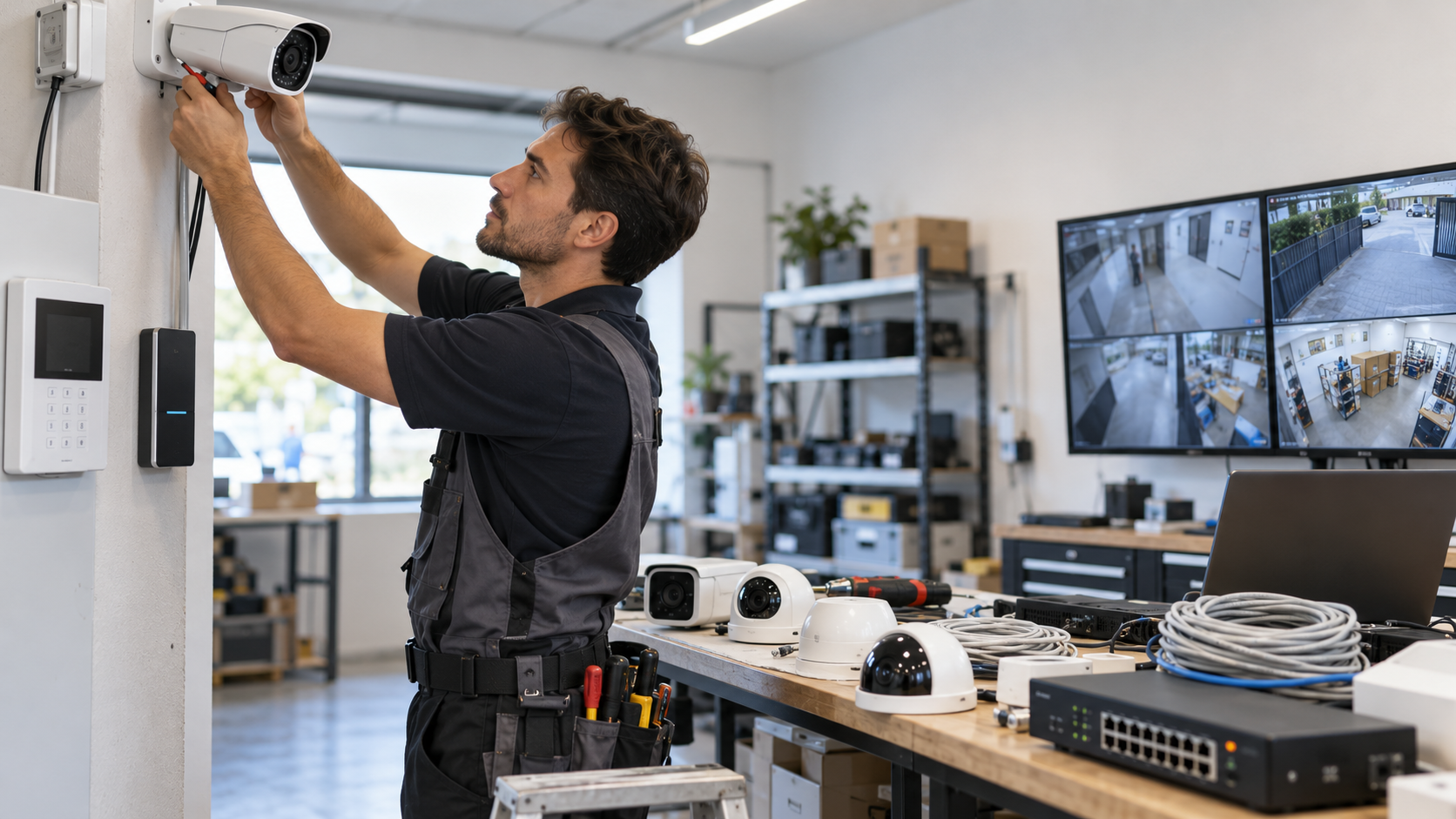 Smart Security & AV Business in Hamilton