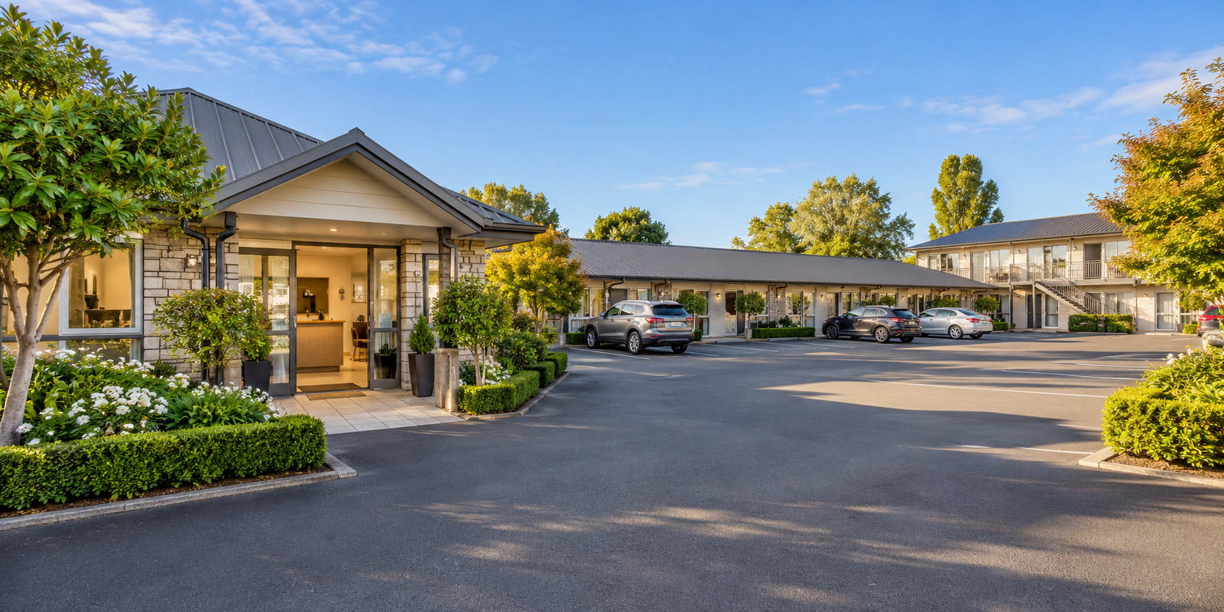 14-Unit Motel Lease in Riccarton