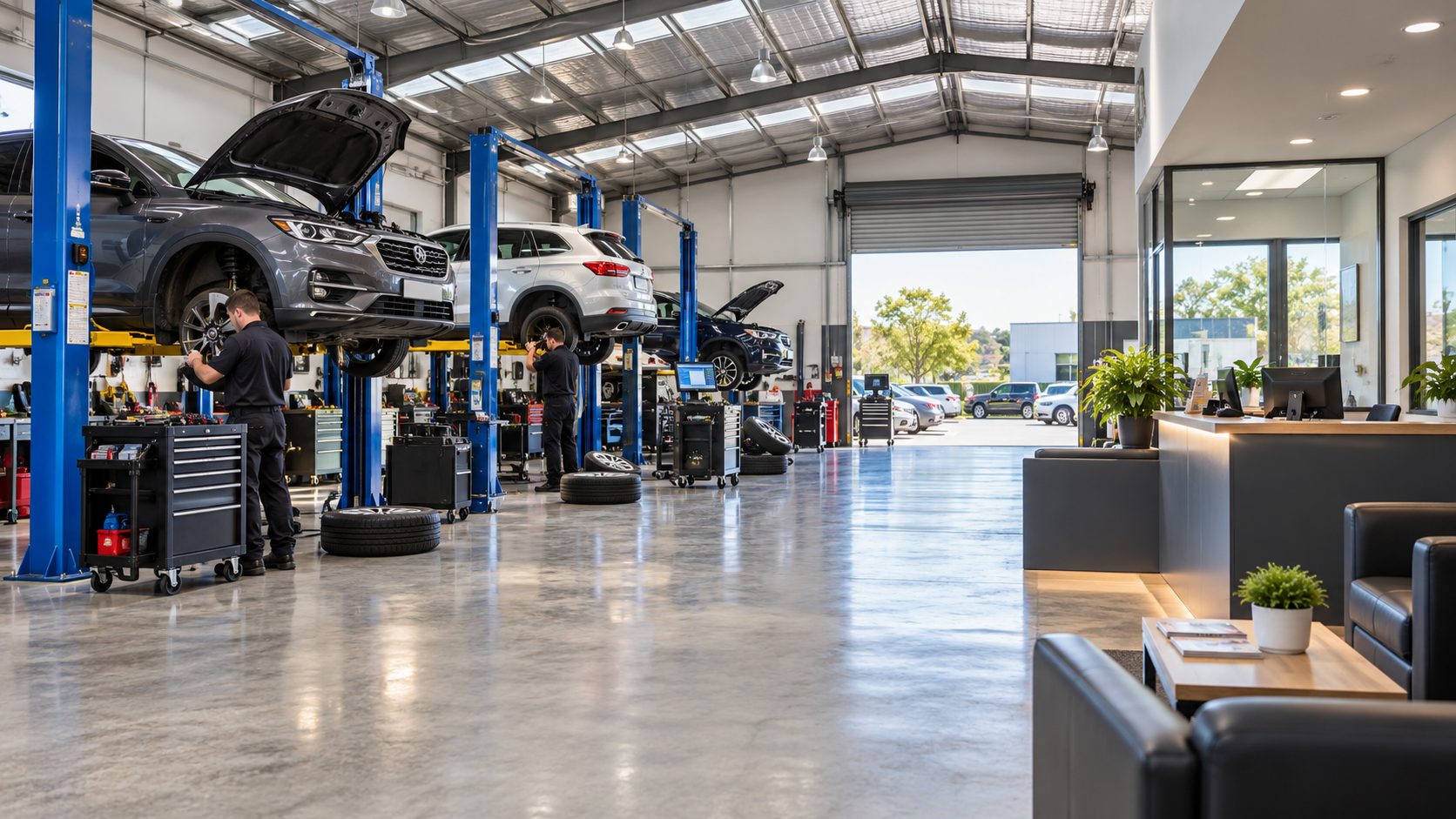 Established Automotive Centre in Christchurch