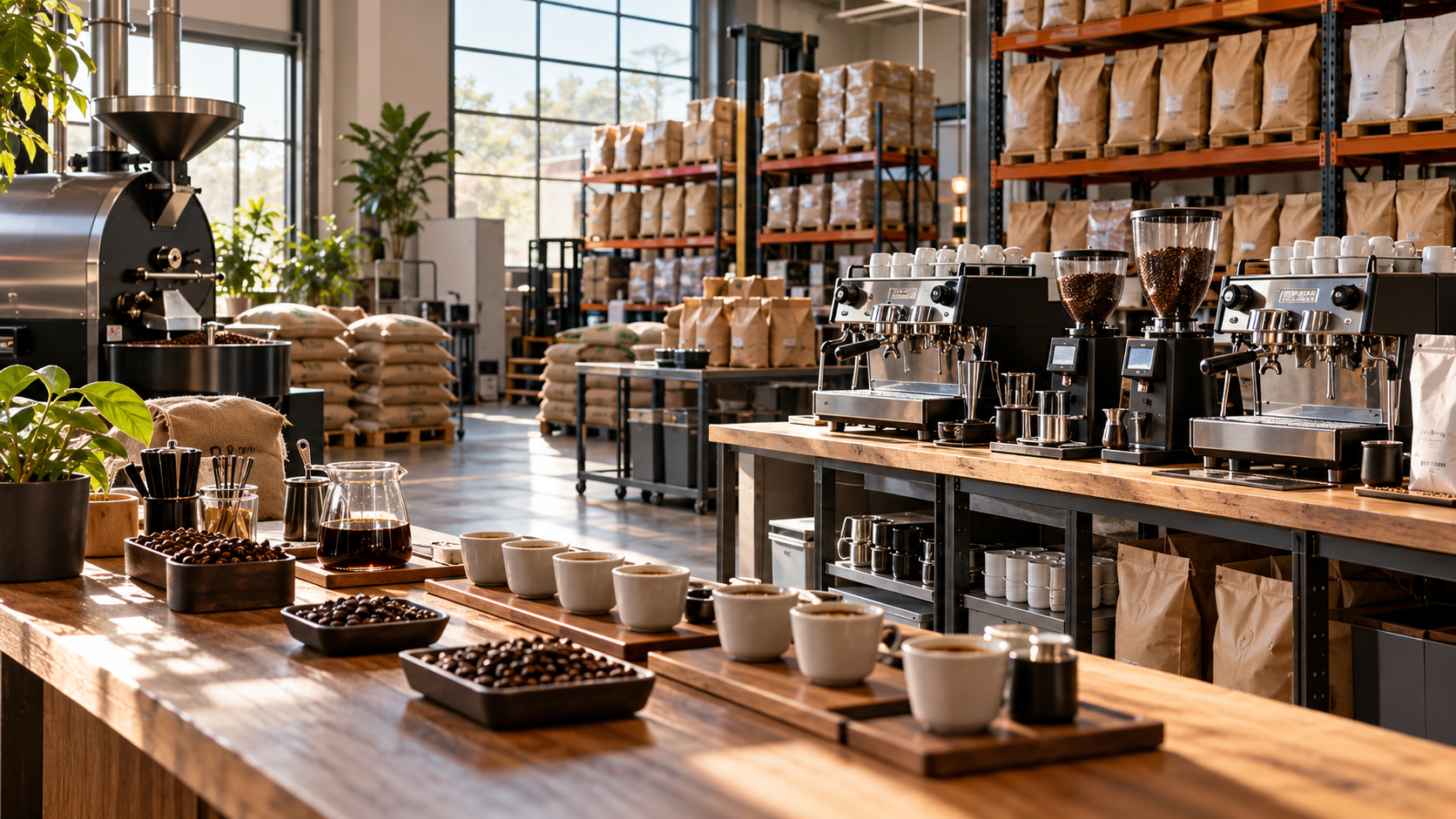 Wholesale Coffee Supply Business in Auckland