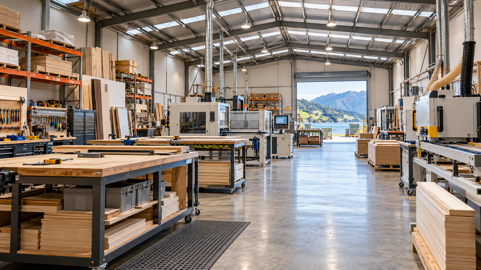 Established Manufacturing Business in Auckland