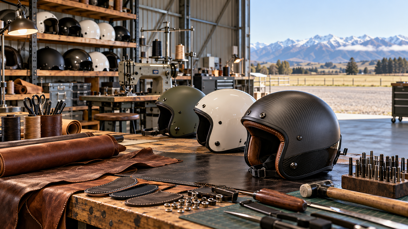 Specialist Aviation Helmet Manufacturer in Canterbury
