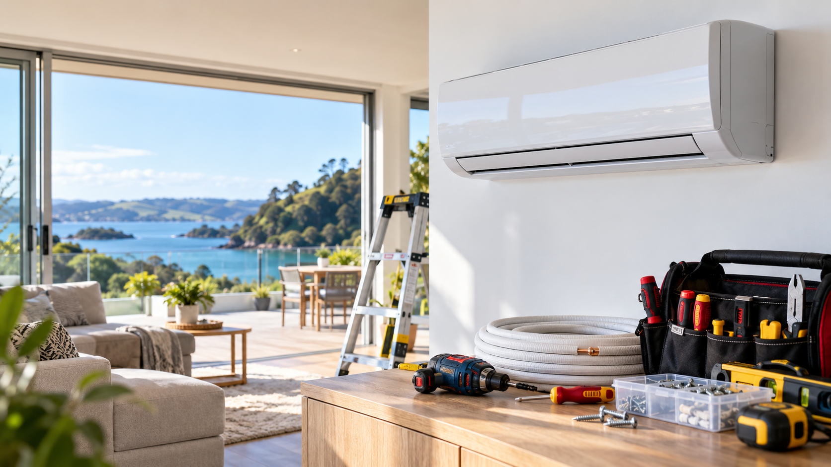 Independent Heat Pump & Electrical Services Business in Northland