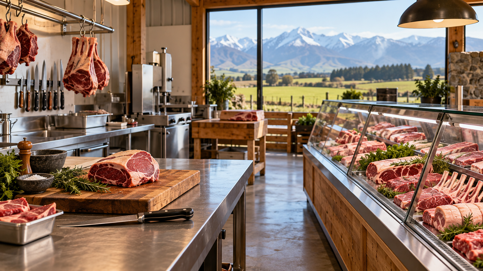 Turnkey Butchery & Homekill Business in Waikuku