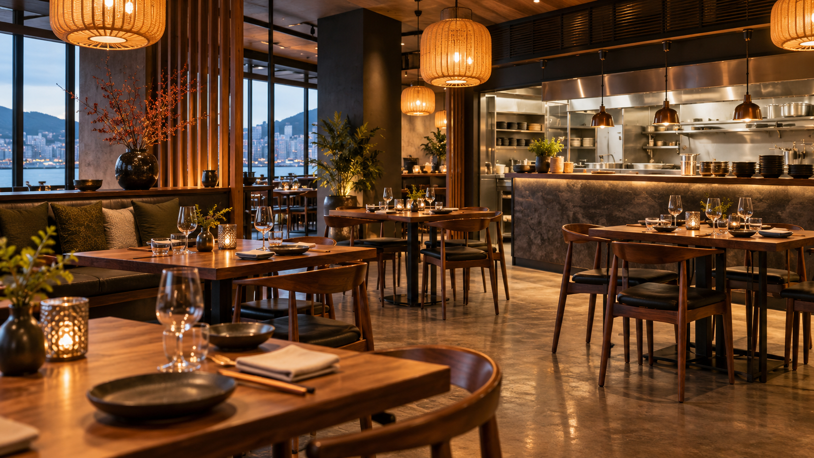 Licensed Asian-Style Restaurant in Wellington CBD