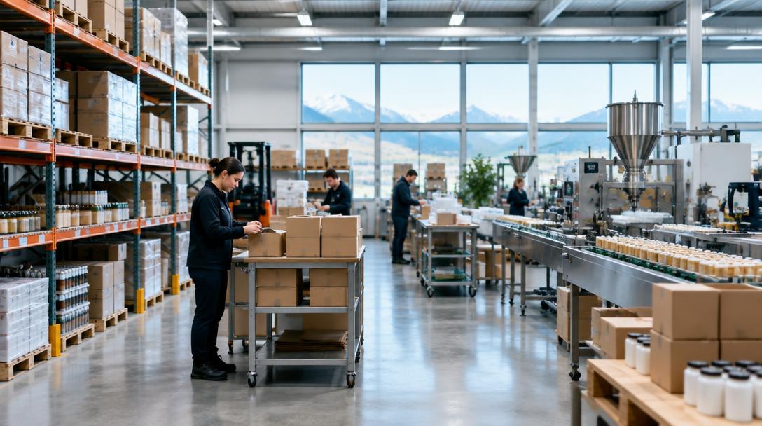 Small-batch food manufacturer