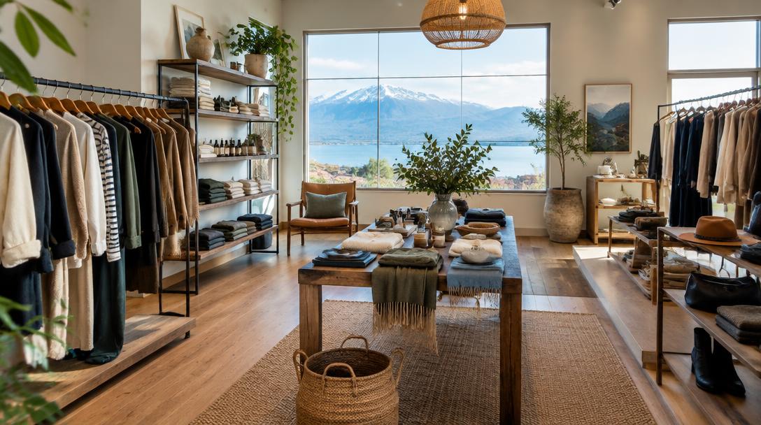 Gift and homewares boutique
